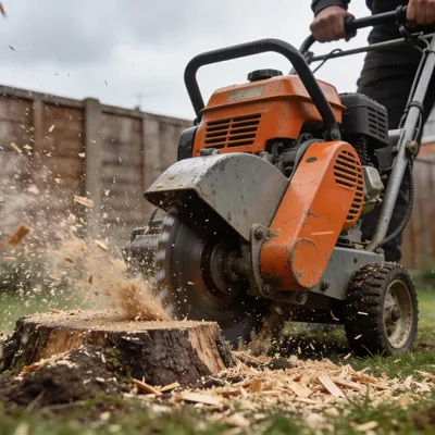 The Benefits of Professional Stump Grinding for Your Garden