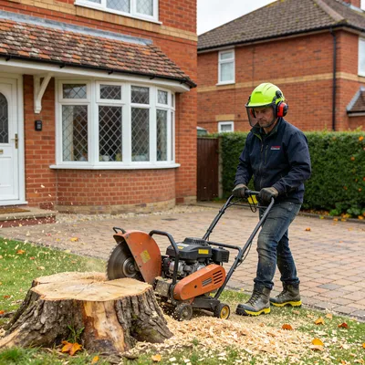How Stump Grinding Can Improve Safety, Aesthetics, and Property Value