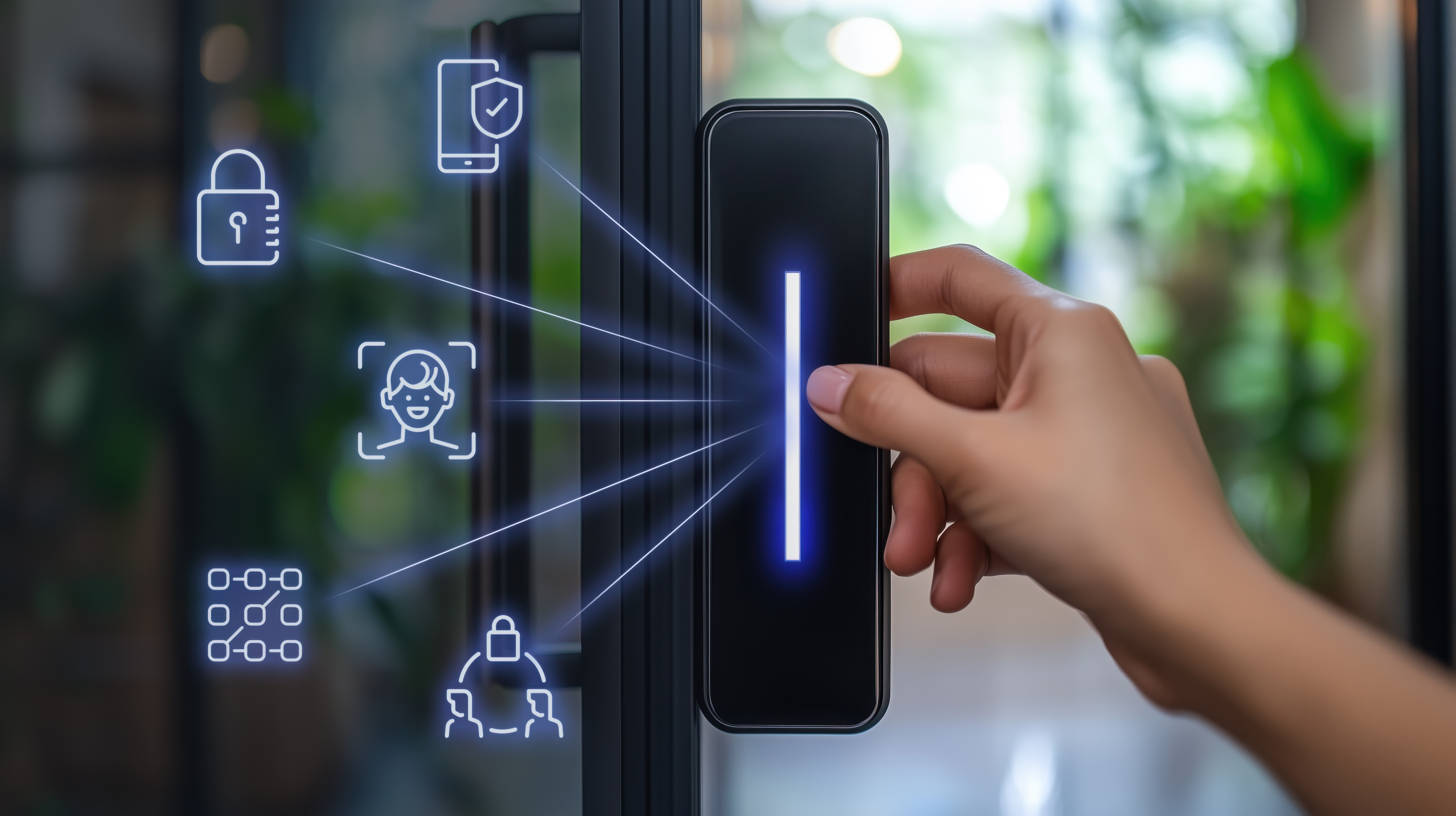 Professional Access Control Systems | JUSTHIRE