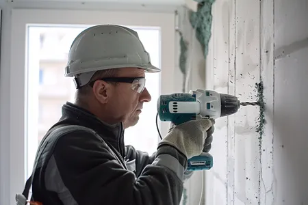 Portrait Person Doing Arts Crafts