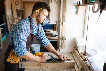Concentrated Woodworker Workshop
