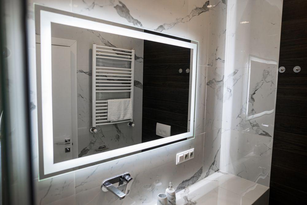 Bathroom Mirror Installation Style Meets Functionality