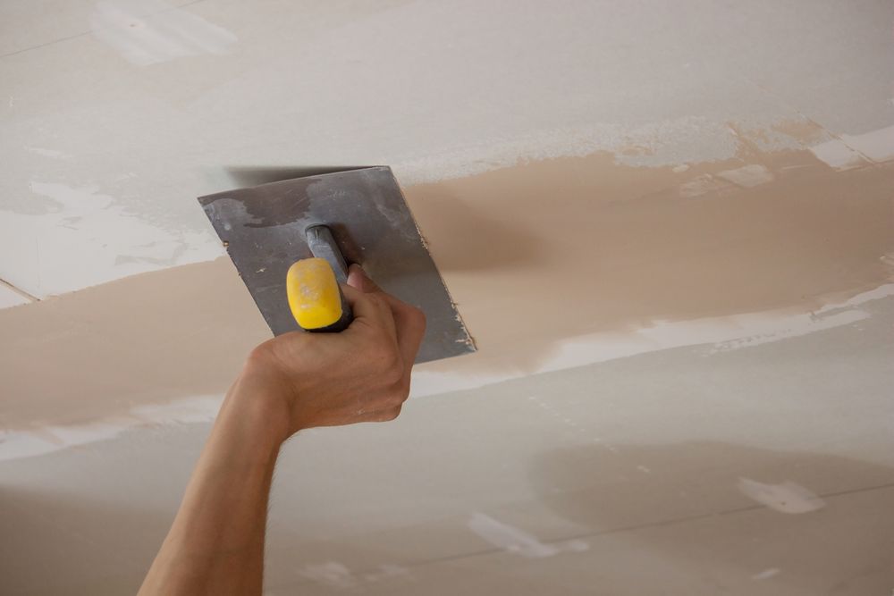 Ceiling Wall Plastering Services Explained