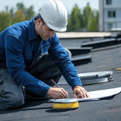Flat Roof Inspections