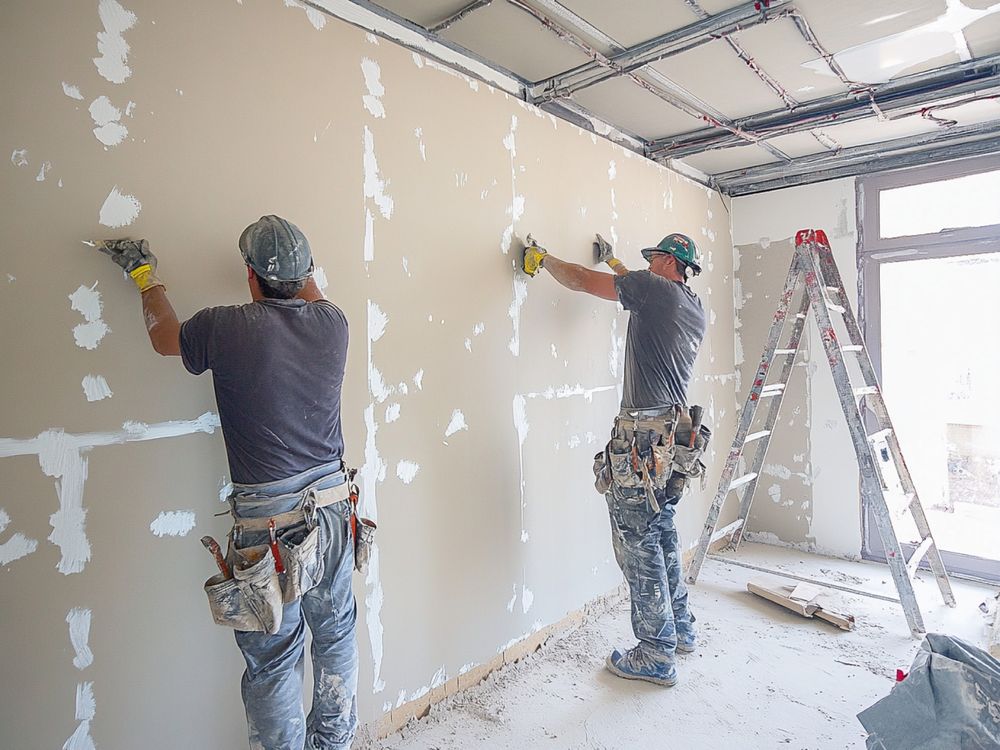 Dry Lining Plasterboarding Services Explained