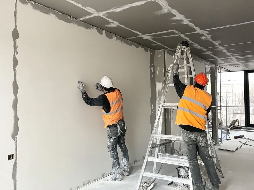 Wall Dry Lining Services