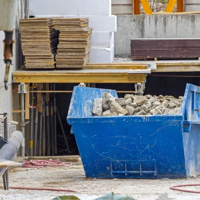 What is a Builder's Skip?  | JustHire