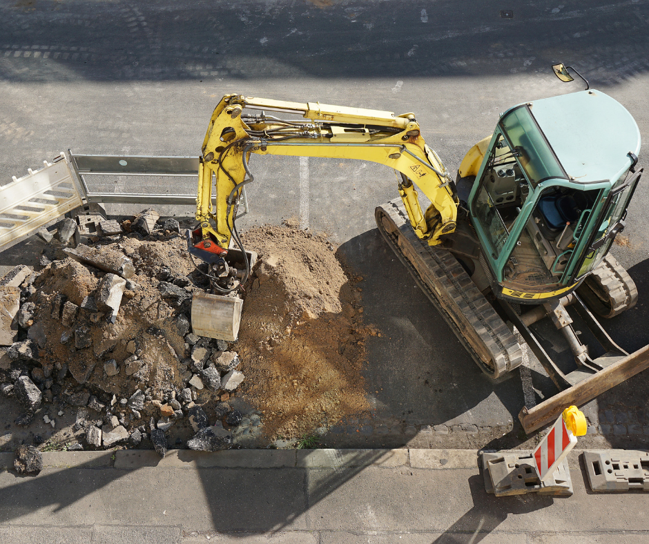 Difference Between a Mini Digger and a Micro Digger Which is Right for