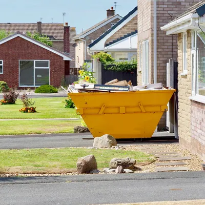 Mini Skips in Glasgow