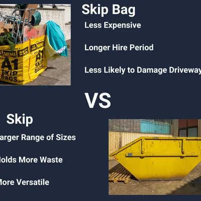 Skip Hire vs Skip Bag