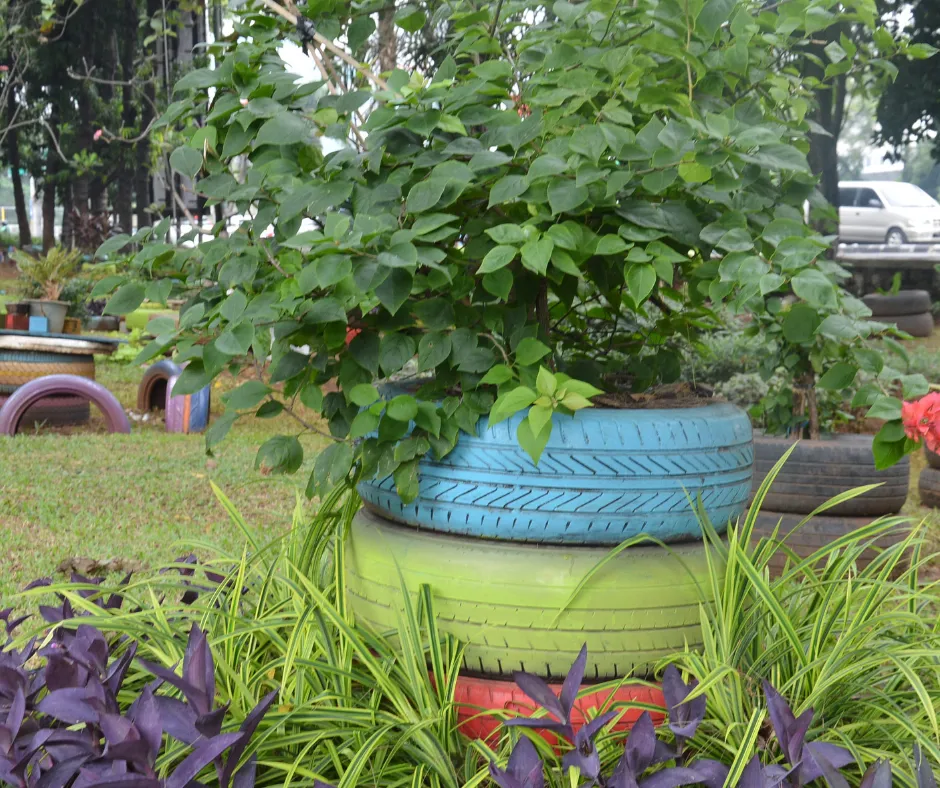 Repurpose tyre