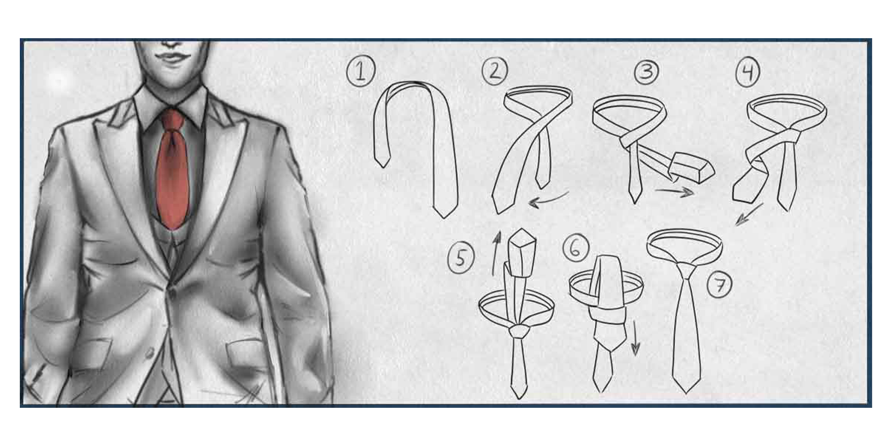 how to tie a tie 4 in hand