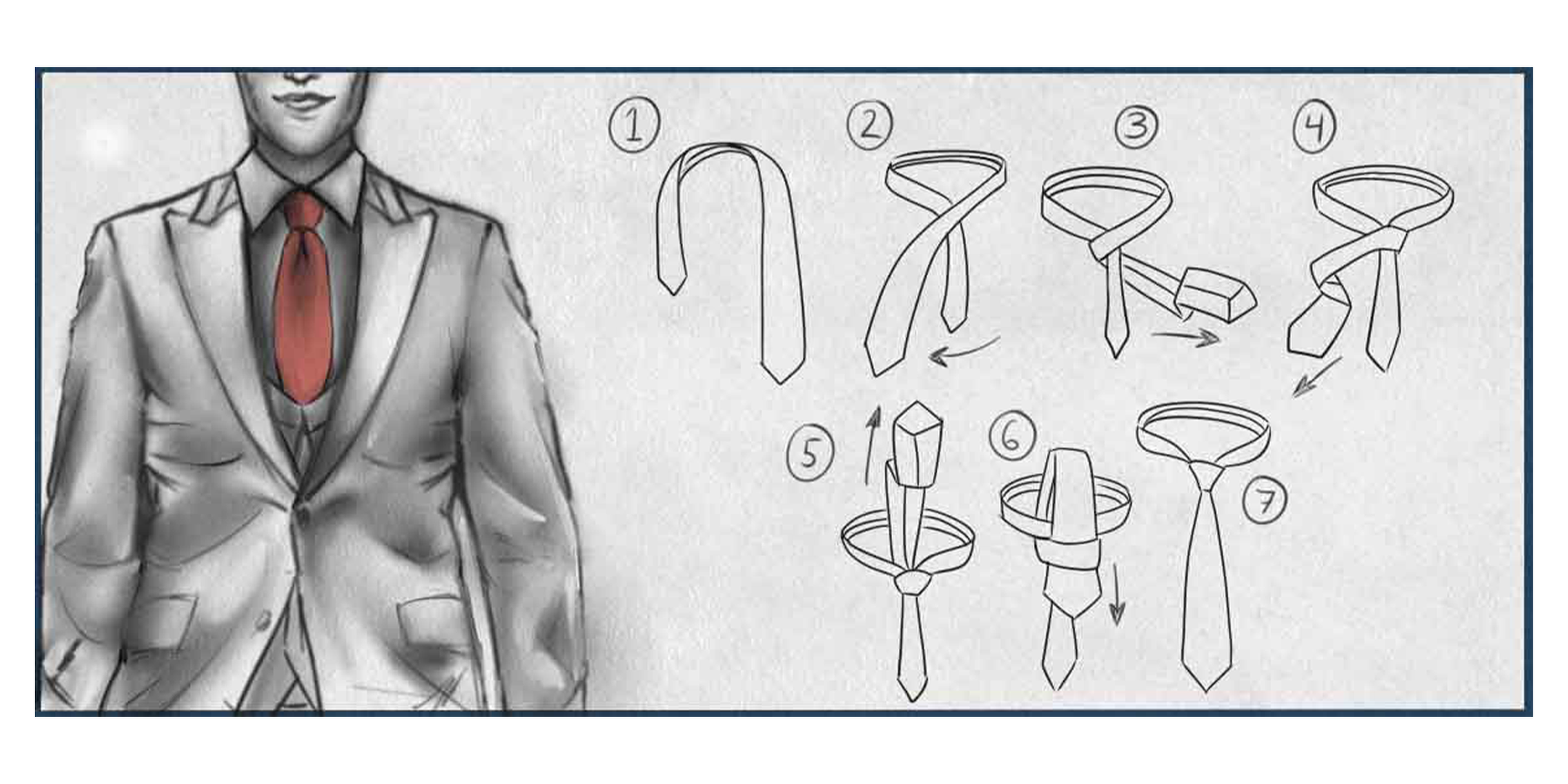 Tie knots - Learn how to tie a tie | Scottsberry