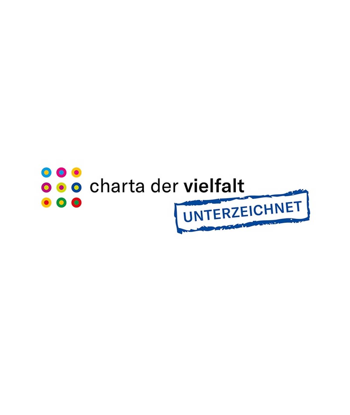 Charta der Vielfalt-Logo für Diversity in der Arbeitswelt