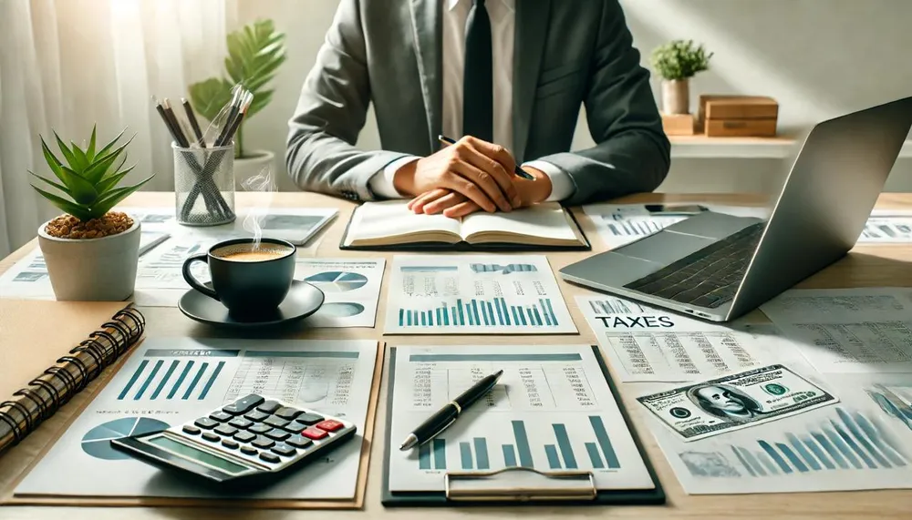 Illustration Baltis sur l’optimisation de la fiscalité pour SCPI et rentabilité : est-ce un bon investissement en 2025