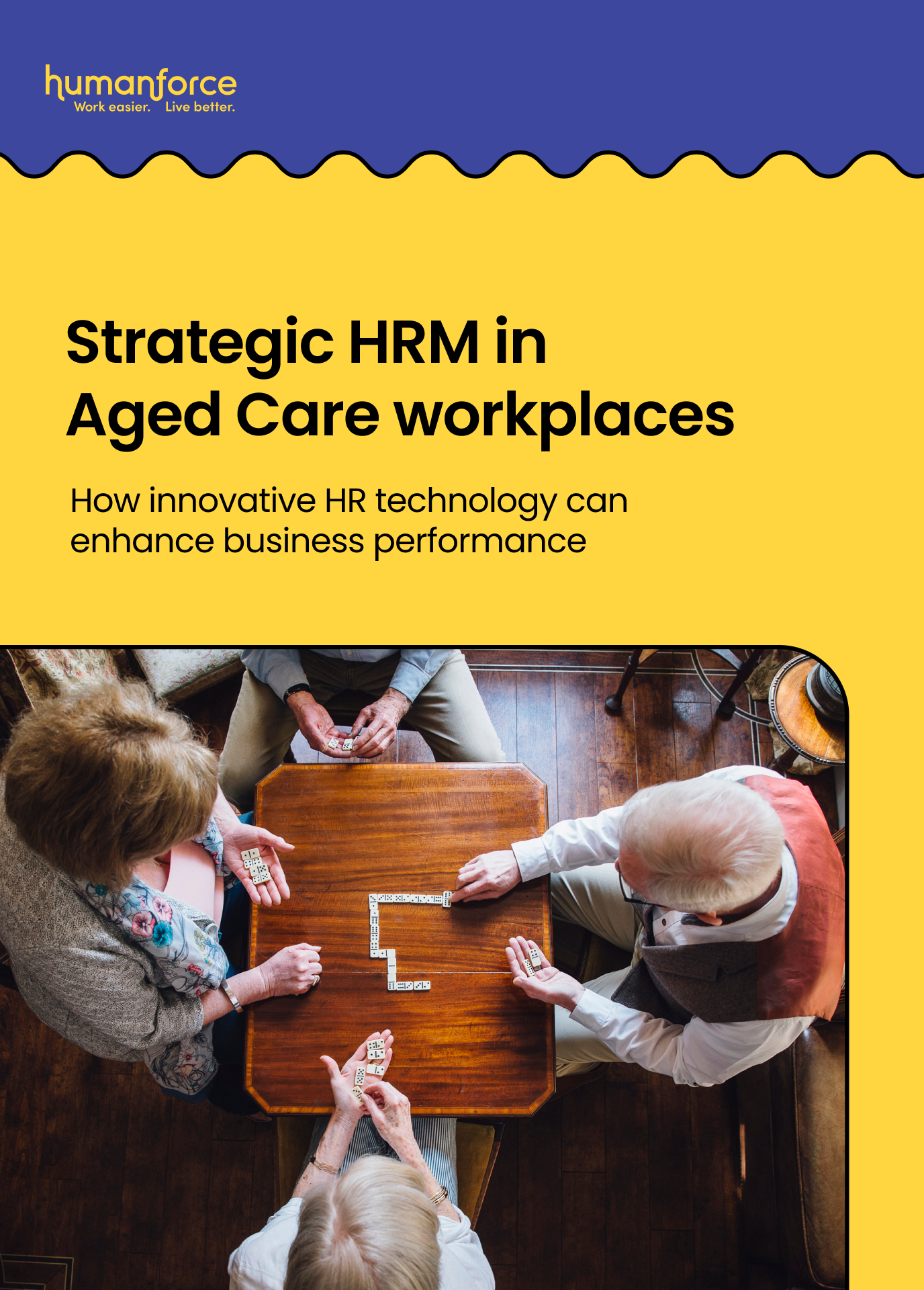 Guide to strategic HRM in aged care workplaces