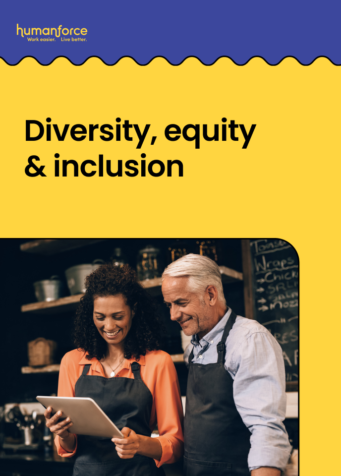 Diversity, equity & inclusion playbook