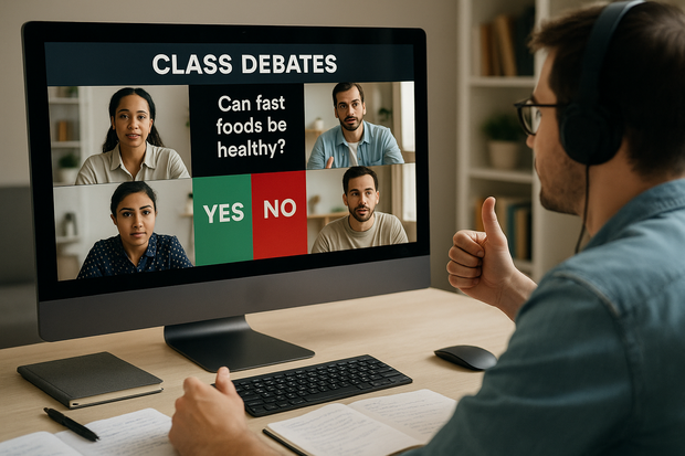 Spark Minds, Warm Hearts with Class Debates