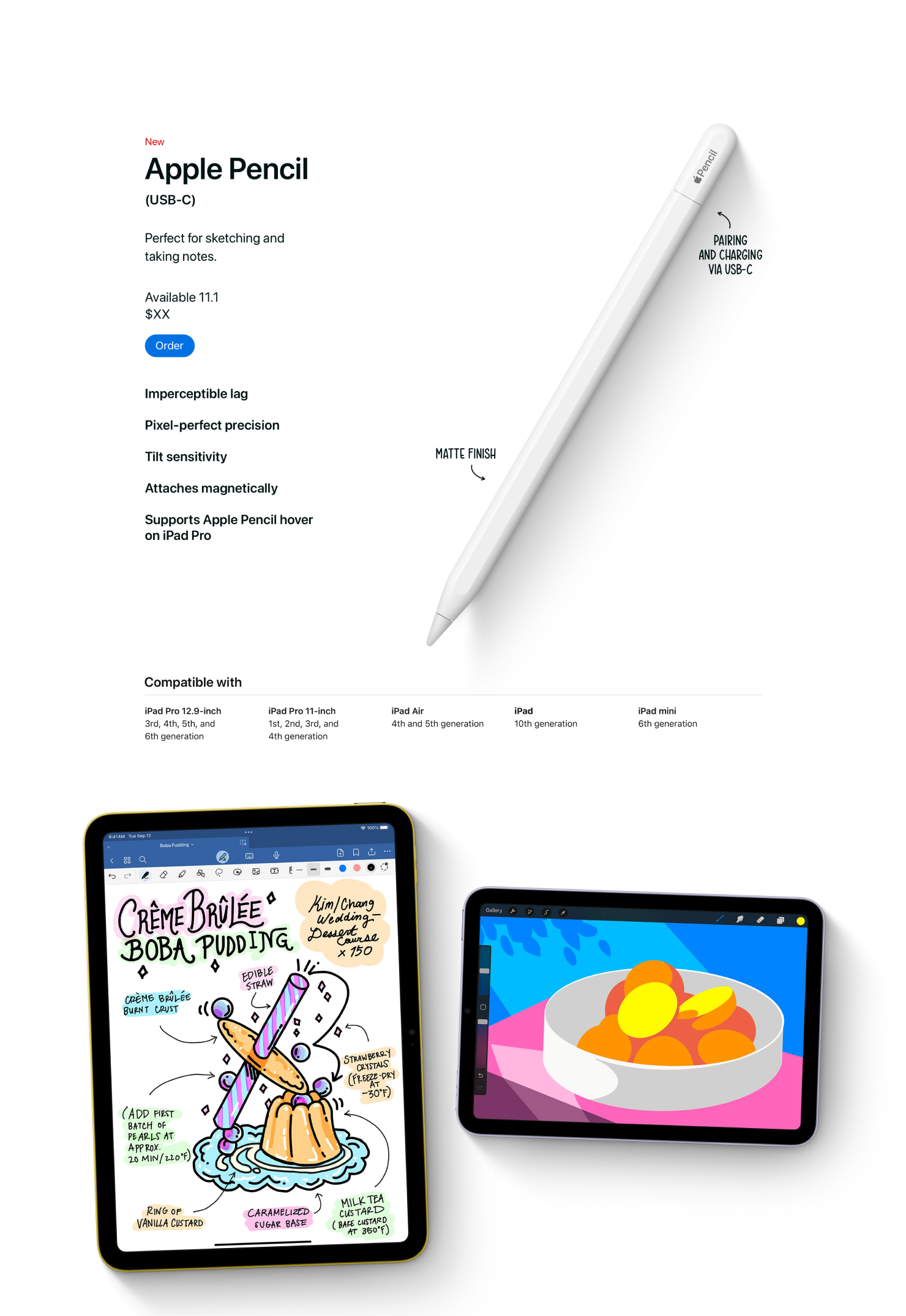 Apple Pencil 6