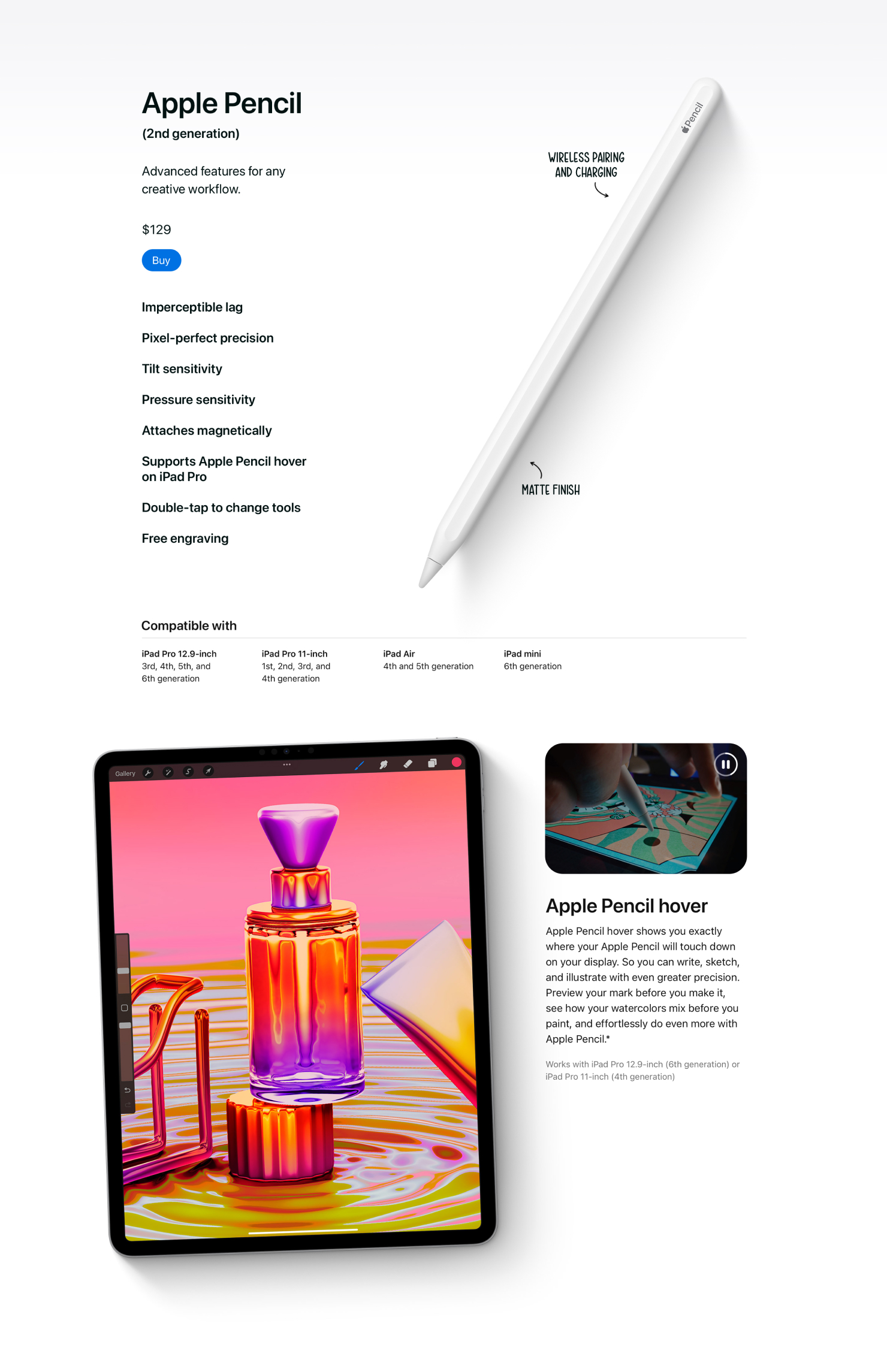 Apple Pencil 3