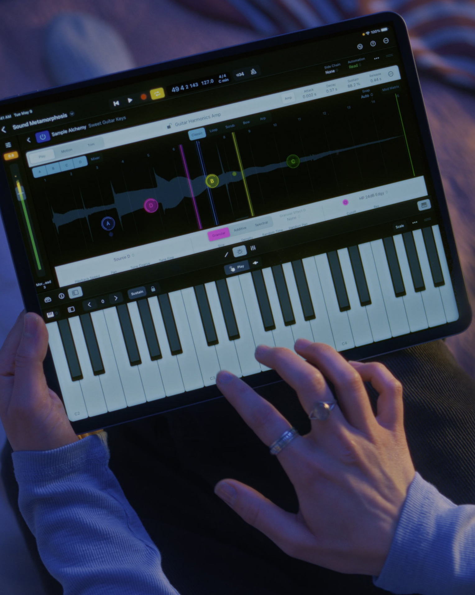 Logic Pro for iPad L 5
