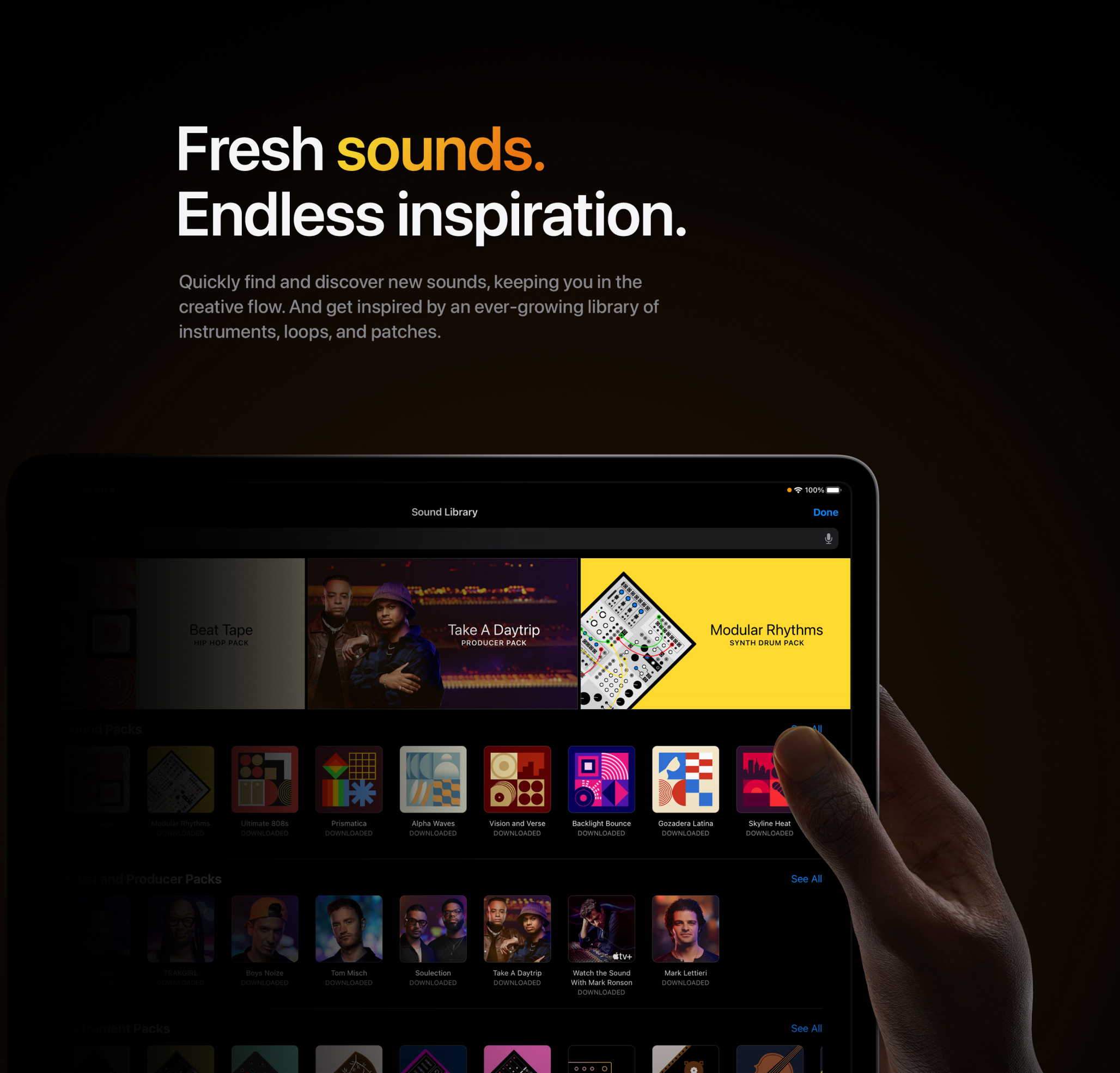 Logic Pro for iPad 2