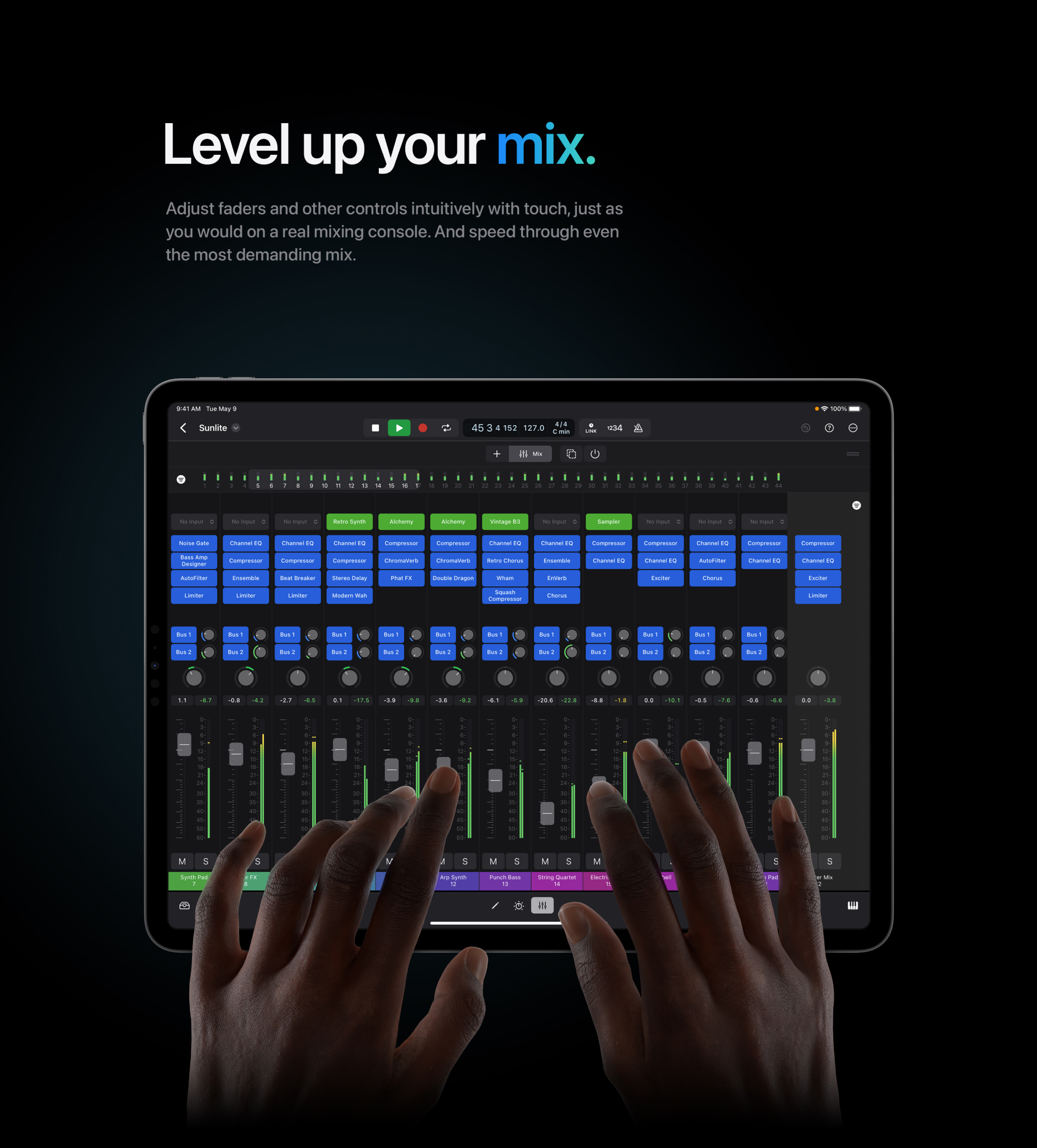 Logic Pro for iPad 8
