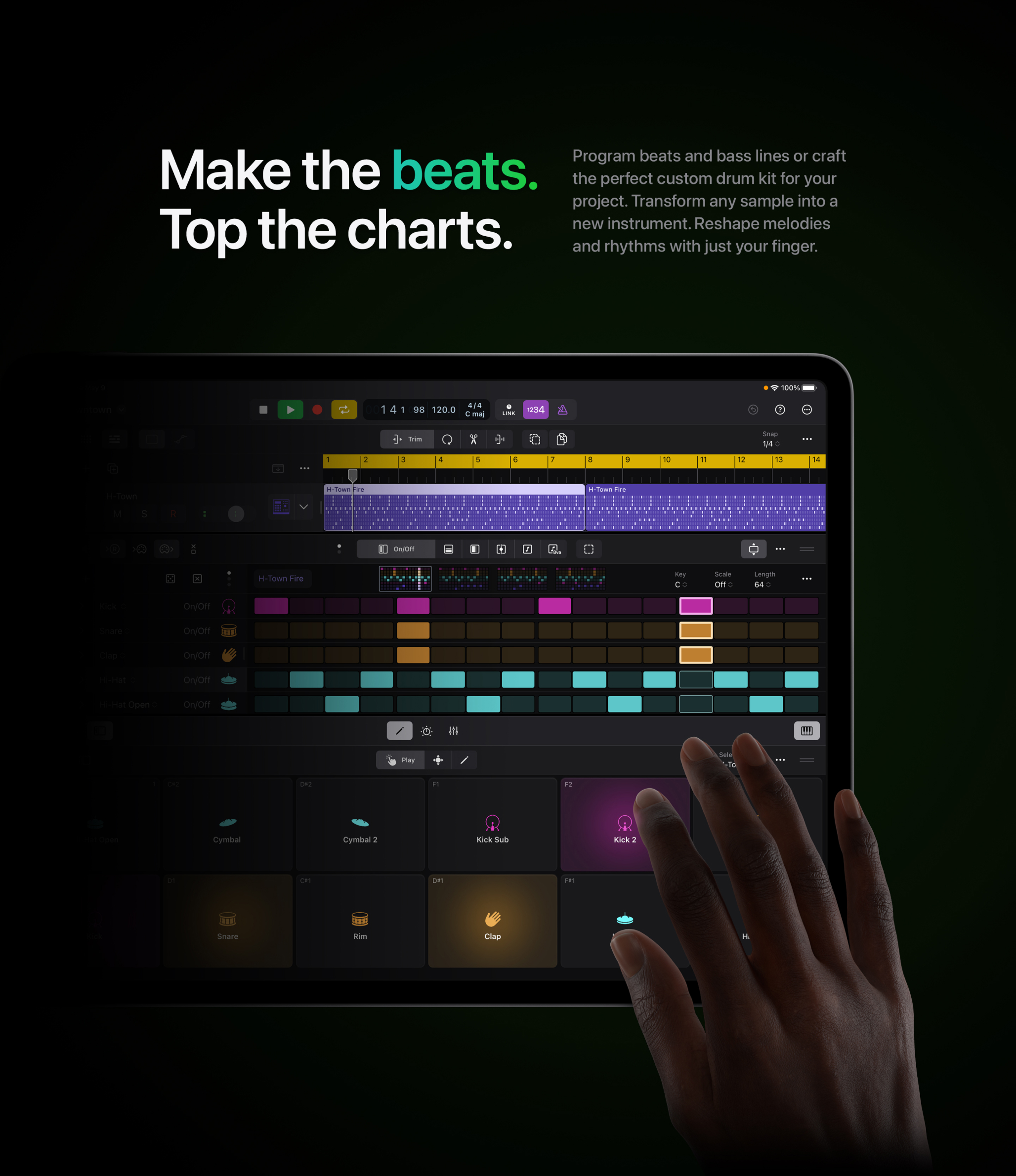 Logic Pro for iPad 6