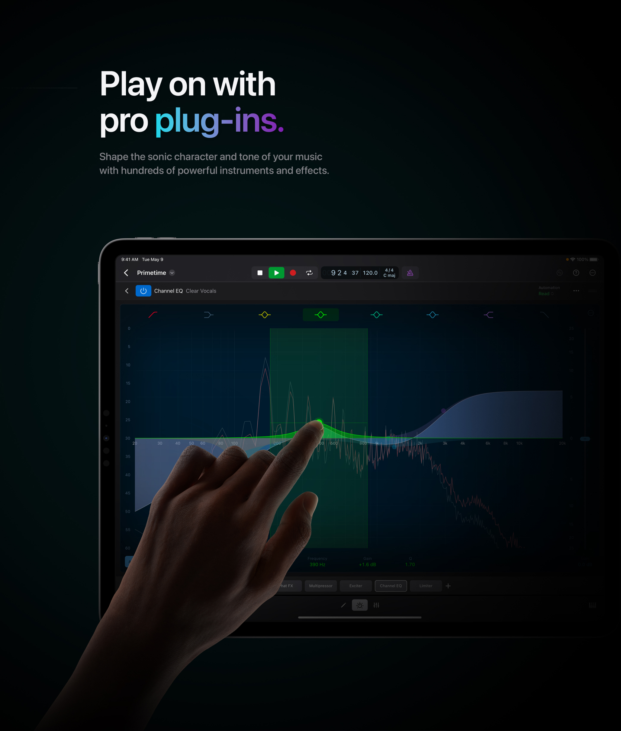 Logic Pro for iPad 4