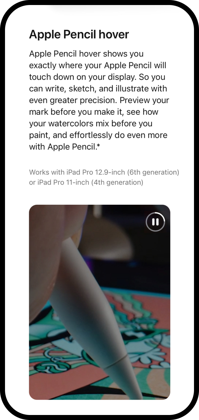 Apple Pencil R 5