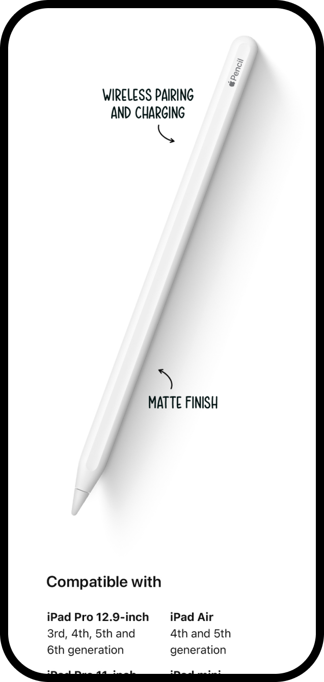Apple Pencil C 5