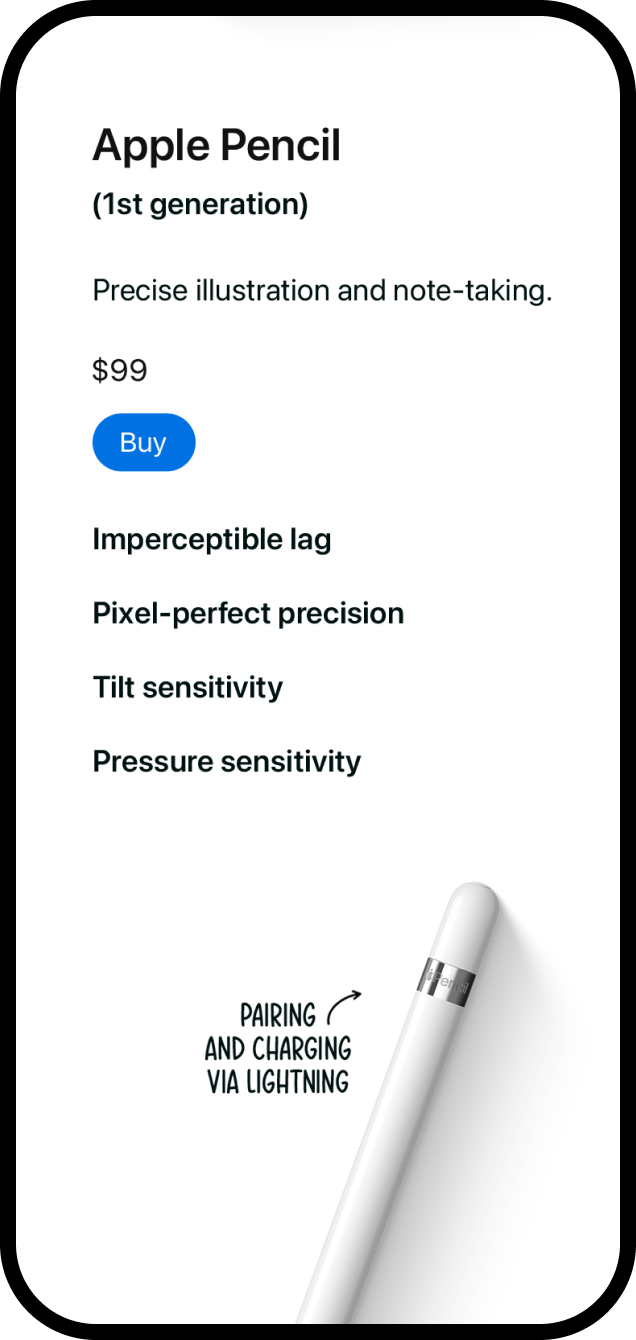 Apple Pencil L 10
