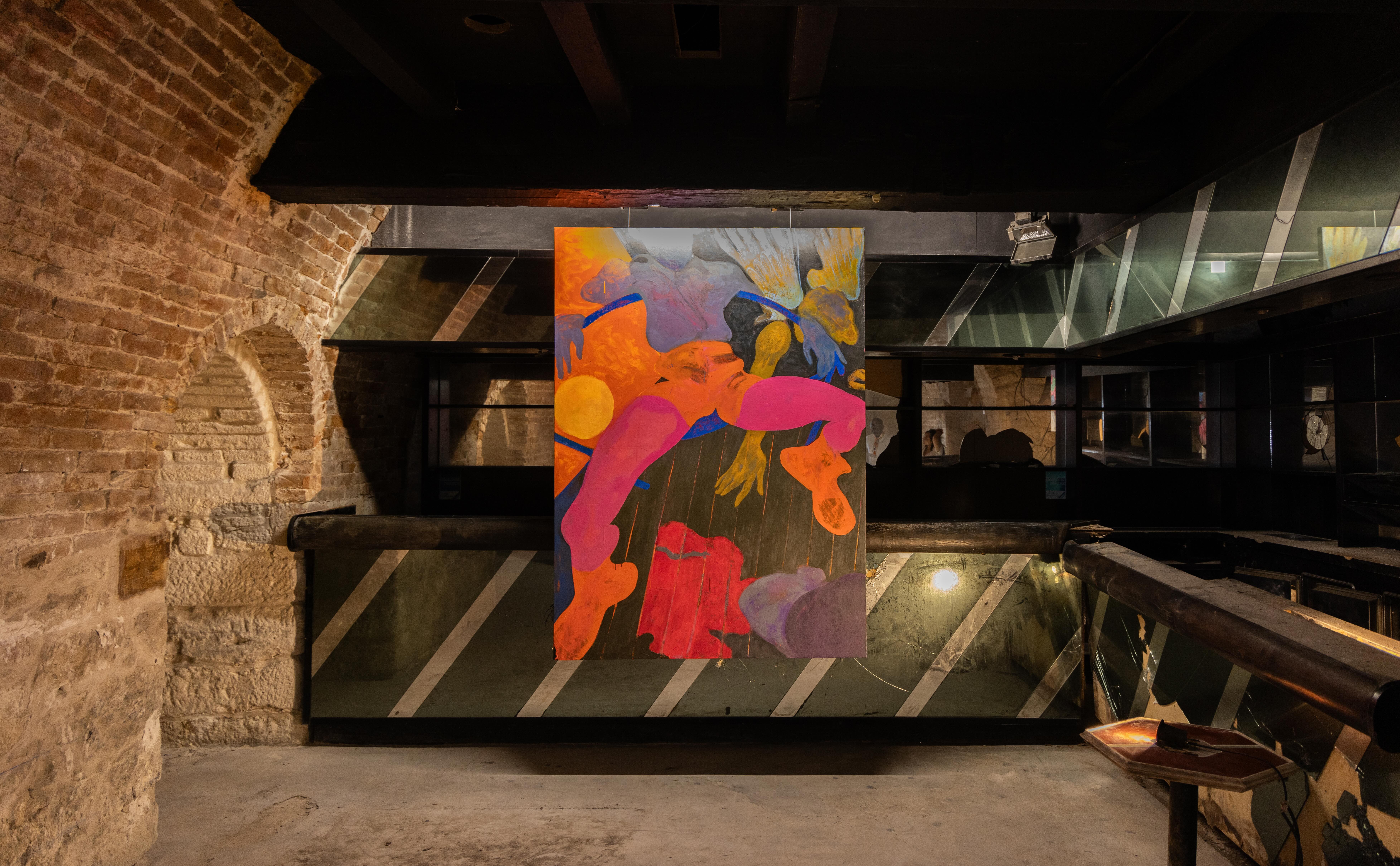 Alex Foxton → Biennale De Renava