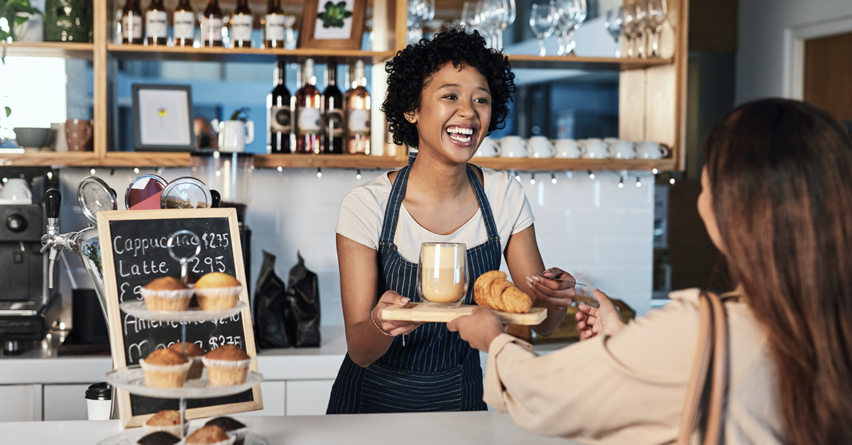 Café & Coffee Shop Insurance From £5.64 a month* - Clear Business