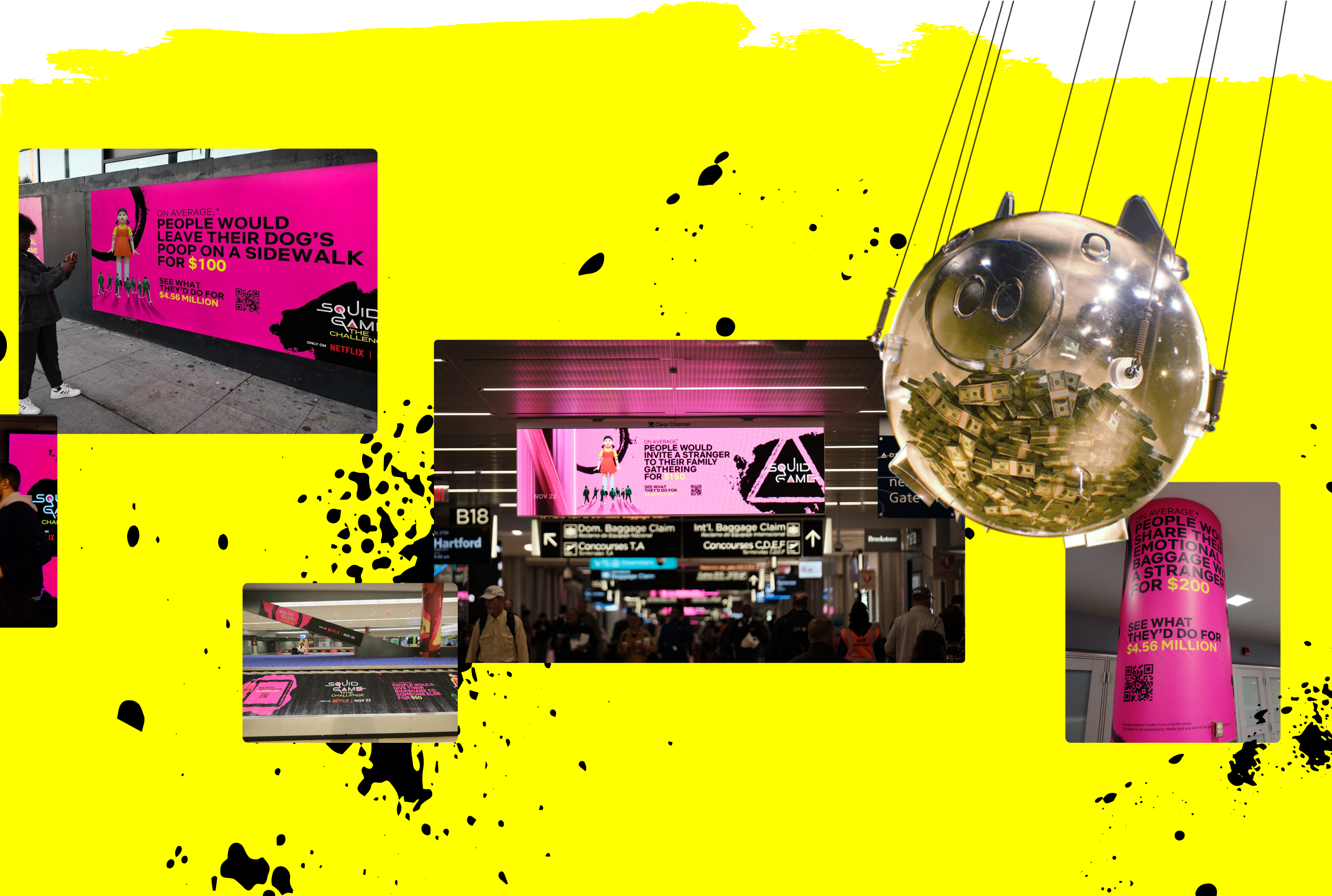 Netflix Squid Game Campaign | Award-Winning Site | Your Majesty