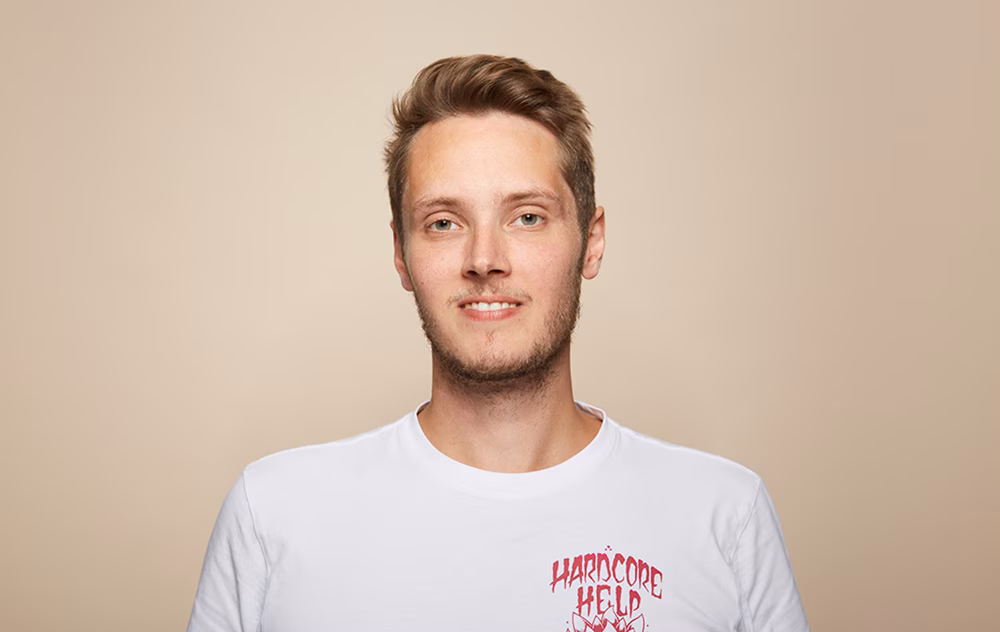 Portrait von Jan