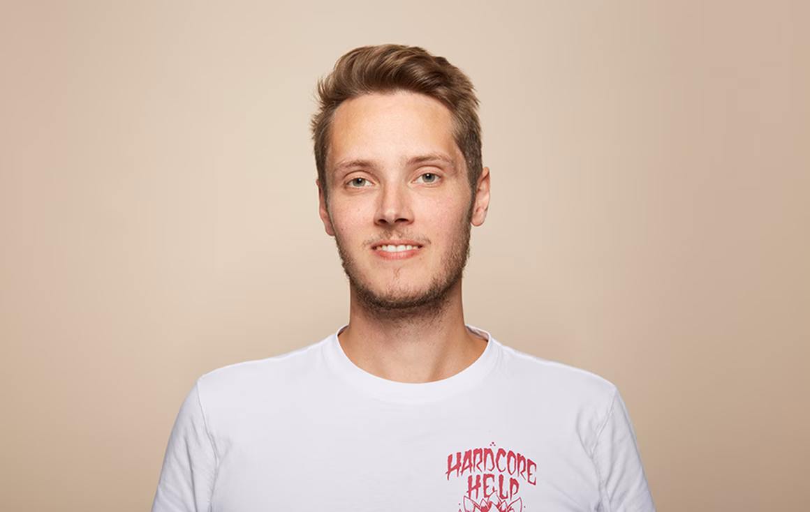 Portrait von Jan