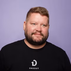 Sascha Holfeld ist Technical Sales bei ONEDOT