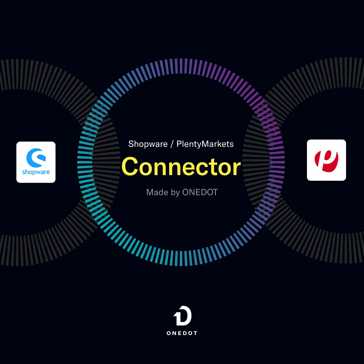 Shopware 6 Connector für den Datenaustausch mit Plentymarkets ERP.