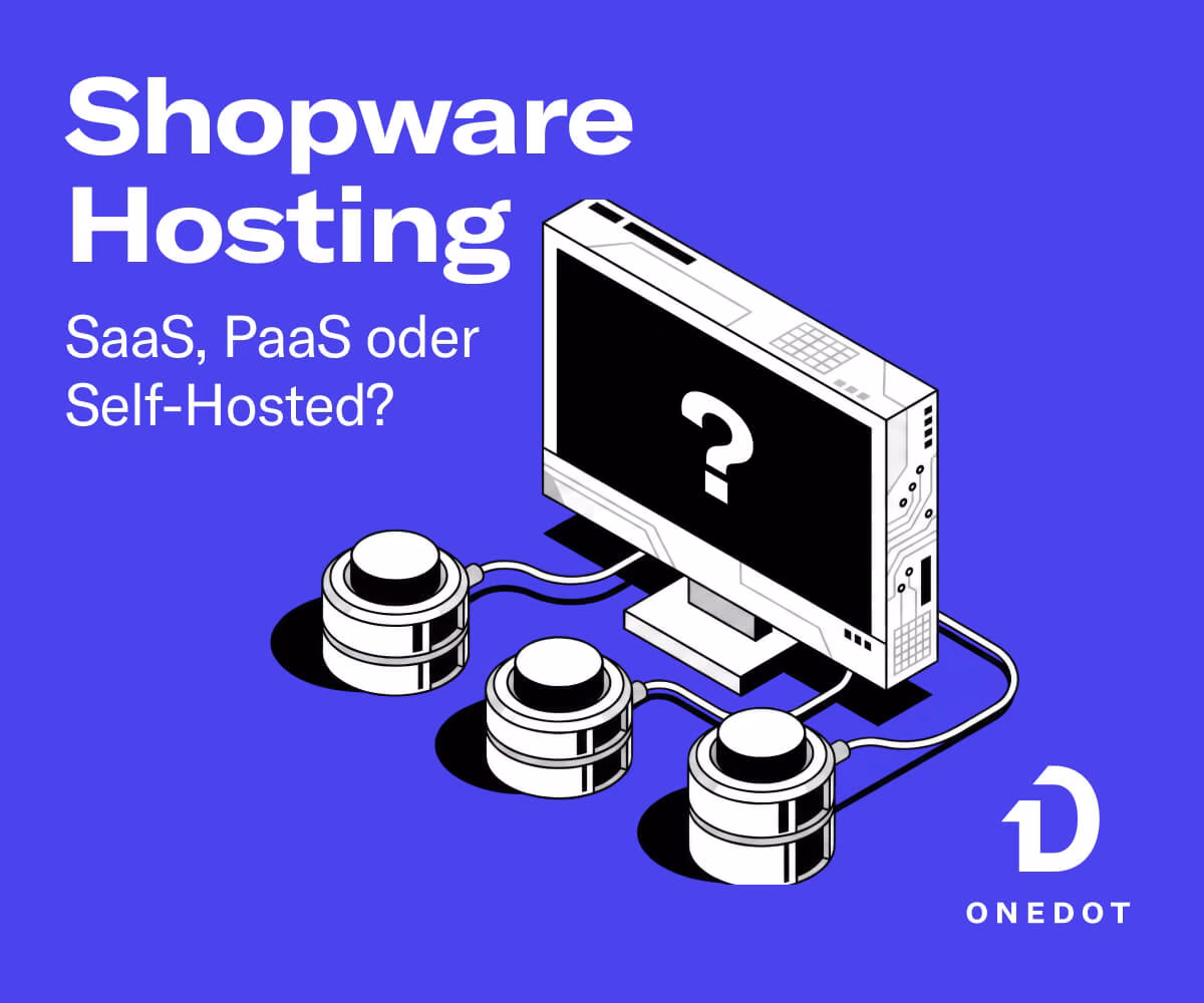 shopware hosting Titelbild Square