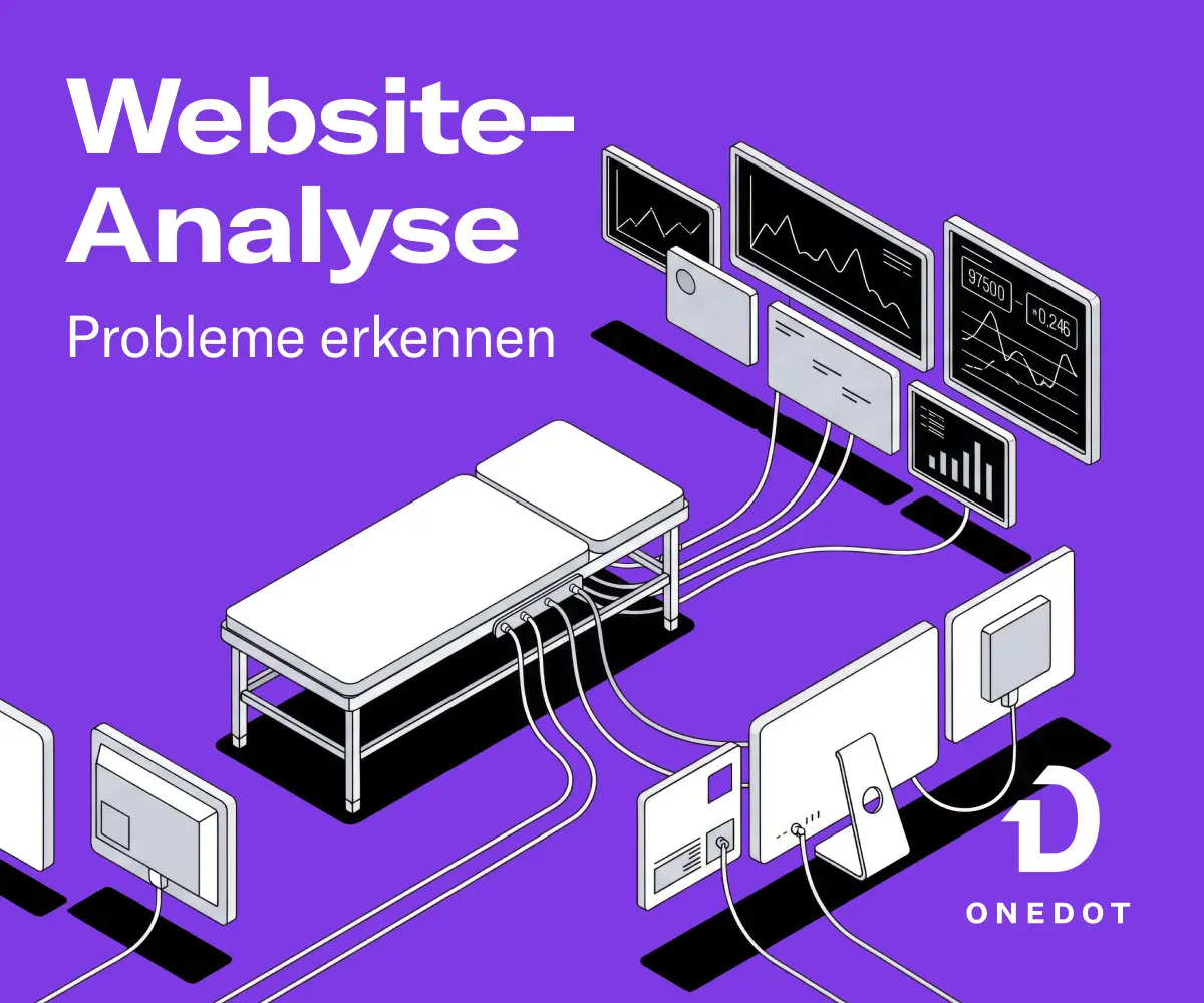 Diagnose meine Webseite tut weh Titelbild Square