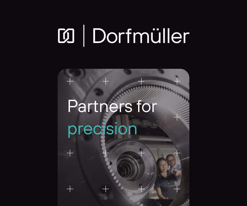 Casepreview von David Dorfmueller mit Logo und einem Bild der mobilen Webseite