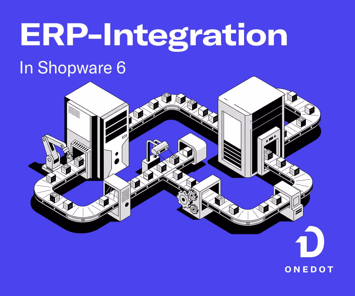 erp integration shopware Titelbild Square