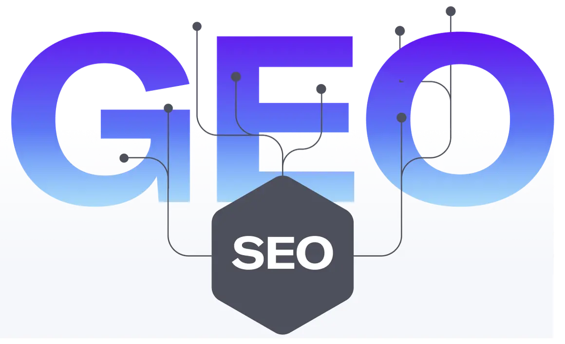 Grafik SEO-Basis für GEO Agentur Landingpage