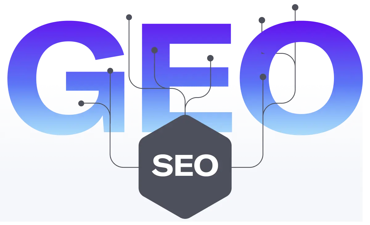 Grafik SEO-Basis für GEO Agentur Landingpage