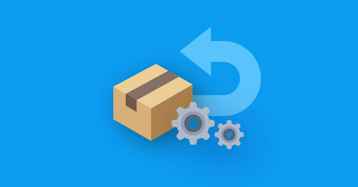 Pickware Grafik Retouren abwickeln