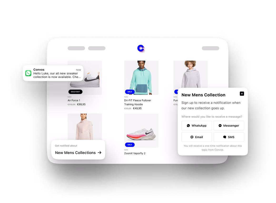 ShopPop Bottom Drawer