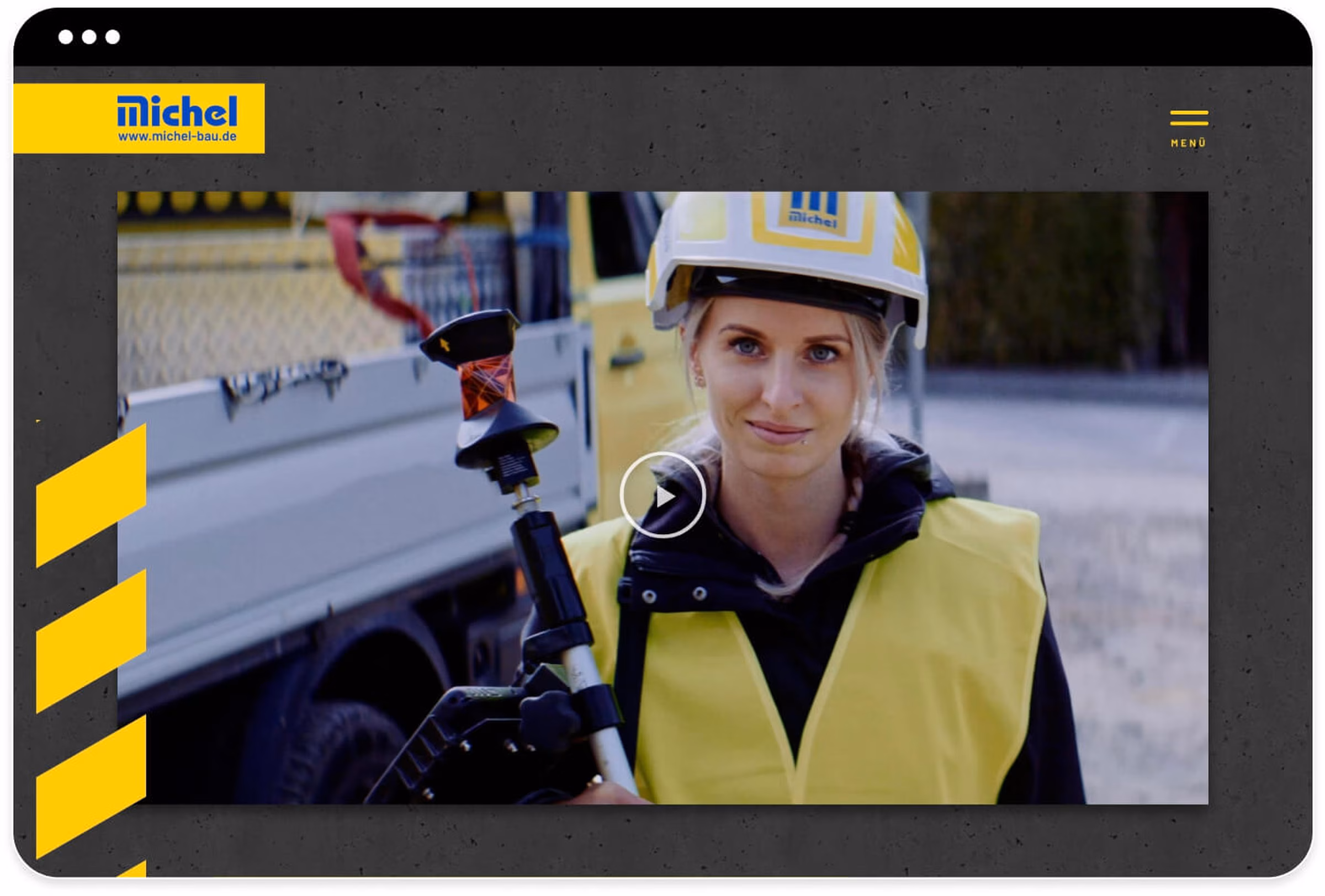 Vorschau des Michel Bau Employer Branding Videos