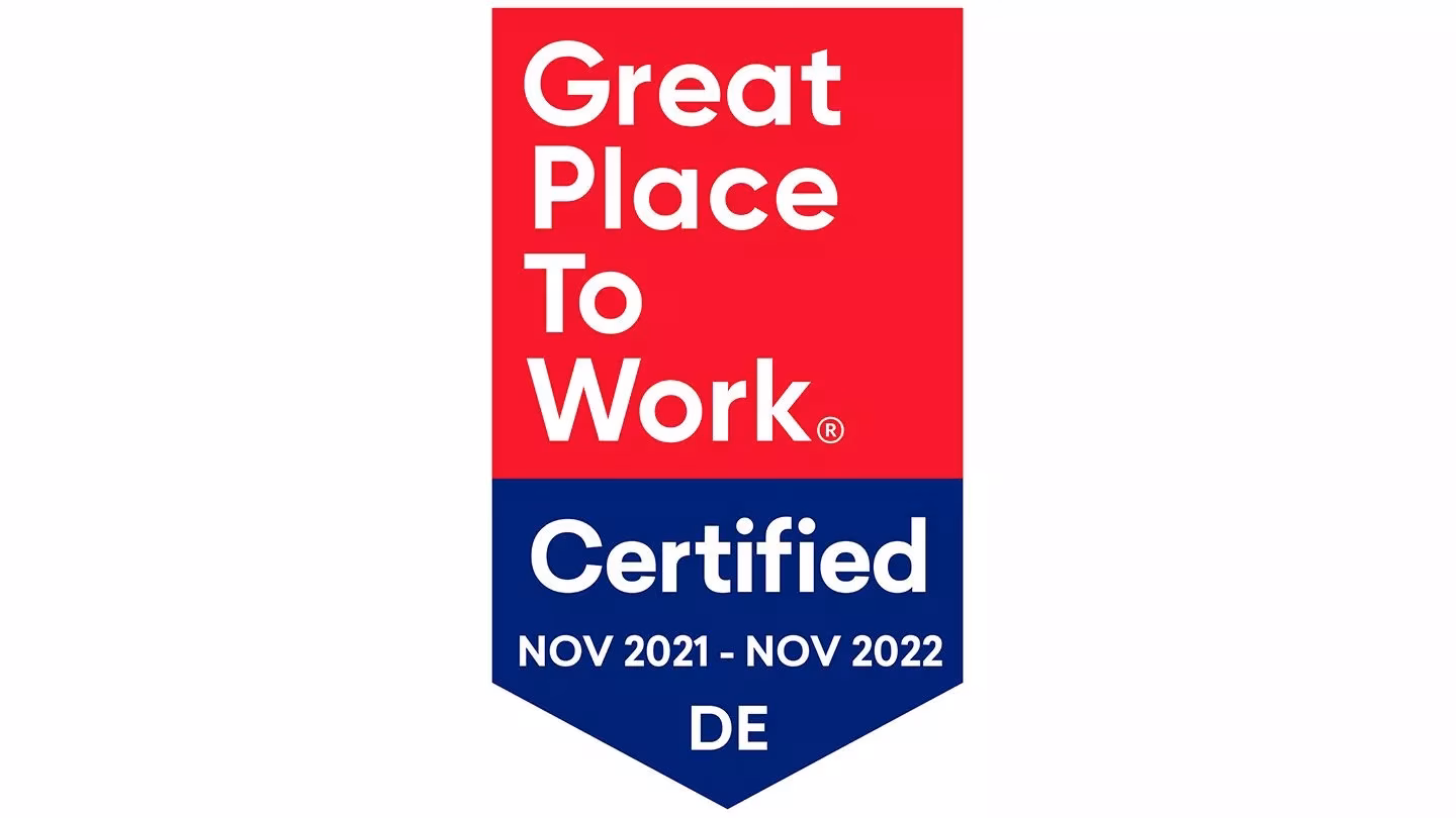 Zertifizierung Siegel Great place to work