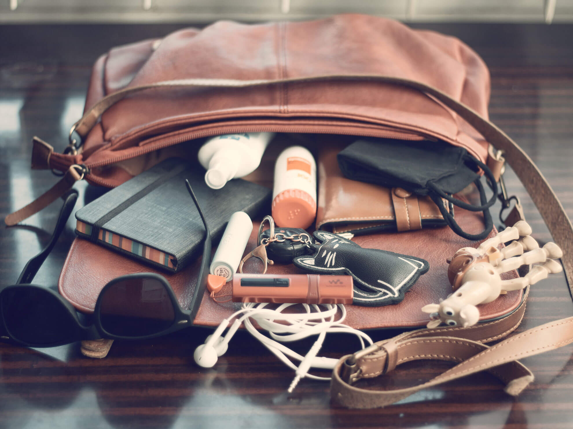 Personas Zielgruppe whats in your bag